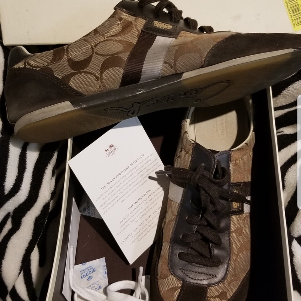 Coach  shoes